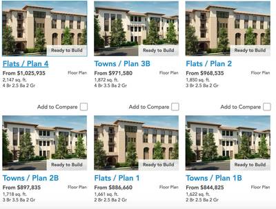 加州硅谷$100-150萬新房項目精選 位置極佳，投資自住兩相宜